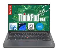Lenovo ThinkPad E14 Gen 5 14 Inch FHD+ Touchscreen Laptop | Fingerprint Reader, Backlit Keyboard | Intel 10-Core i5-1335U | 24GB RAM, 2TB SSD | Win 11 Pro | Thunderbolt 4, RJ45, WiFi 6 | 1080p Cam