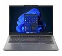 Lenovo ThinkPad E14 Gen 5 21JR0019US 14" Notebook - WUXGA - 1920 x 1200 - AMD Ryzen 5 7530U Hexa-core (6 Core) 2 GHz - 16 GB Total RAM - 8 GB On-Board Memory - 256 GB SSD - Arctic Gray