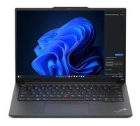 Lenovo ThinkPad E14 Gen 6 2025 Laptop, 16-Core Intel Core Ultra 7 155H, 14" WUXGA IPS Display, Intel Graphics, 8GB DDR5 512GB SSD, Thunderbolt 4, Wi-Fi 6, Win11 Pro
