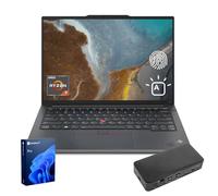 Lenovo ThinkPad E14 Gen 6 Business Laptop, 14" FHD+ Display, AMD Ryzen 7 7735U, 64GB DDR5 RAM, 1TB SSD, Fingerprint, Backlit, Wi-Fi 6, Windows 11 Pro, Bundle with Targus USB-C 100W Docking Station