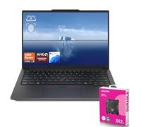 Lenovo ThinkPad E14 Gen 6 Business Laptop, 14" WUXGA, AMD Ryzen 5 7535U up to 4.55GHz, 32GB DDR5 RAM, 1TB SSD, Fingerprint, Backlit, HDMI, Wi-Fi 6, Win 11 Pro, Bundle with ADATA 512GB External SSD
