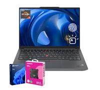 Lenovo ThinkPad E14 Gen 6 Business Laptop, 14" WUXGA, AMD Ryzen 7 7735U up to 4.75GHz, 16GB DDR5 RAM, 512GB SSD, Fingerprint, Backlit, HDMI, Wi-Fi 6, Win 11 Pro, Bundle with ADATA 512GB External SSD