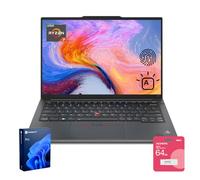 Lenovo ThinkPad E14 Gen 6 Laptop | 14" WUXGA | AMD Ryzen 7 7735U | Fingerprint | Backlit Keyboard | HDMI | Wi-Fi 6 | Windows 11 Pro | Bundle with ADATA 64GB USB Flash Drive (16GB RAM | 512GB SSD)