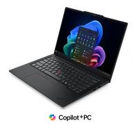 Lenovo ThinkPad E14 Gen 7 Intel Core Ultra 7 258V Processor LPE-cores up to 3.70 GHz P-cores up to 4.80 GHz , 32 GB MOP, Windows 11 Pro 64, 1 TB SSD M.2 2242 PCIe Gen4 TLC Opal - 21U2CTO1WWGB2
