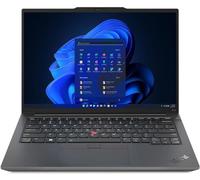 Lenovo ThinkPad E14 Laptop 2023 14” WUXGA 1920 x 1200 Touchscreen, Intel Core i7-1355U, 10-core, Intel Iris Xe Graphics, 24GB DDR4, 1TB SSD, Backlit KB, Thunderbolt 4, FP, Wi-Fi 6, Windows 11 Pro