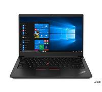 Lenovo ThinkPad E14 Notebook 35.6 cm (14) Full HD AMD Ryzen 5 8 GB DDR4-SDRAM 256 GB SSD Wi-Fi 6 (802.11ax) Windows 11 Pro Black