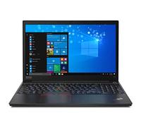 Lenovo ThinkPad E15 15.6" Laptop: Intel 10th Gen i7-10510U 4-Core, 16GB RAM, 512GB NVMe SSD, 15.6" FHD 1920x1080 IPS Screen, Fingerprint, Win 10 Pro, Black