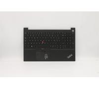 Lenovo ThinkPad E15 2 Keyboard Palmrest Top Cover French Black 5M11A36299