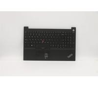 Lenovo ThinkPad E15 2 Keyboard Palmrest Top Cover US Europe Black 5M11A36347