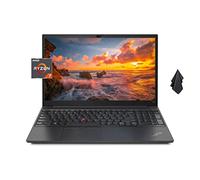 Lenovo ThinkPad E15 Business Laptop, 15.6" FHD IPS Anti-Glare Display, AMD Ryzen 7 5700U(Beat i7-1260U), HDMI, Webcam, WiFi 6, Windows 11 Pro (40GB RAM | 1TB PCIe SSD), Silver