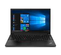 Lenovo ThinkPad E15 Gen 2 (AMD) AMD Ryzen™ 5 PRO 4650U Laptop 39.6 cm (15.6") Full HD 8 GB DDR4-SDRAM 256 GB SSD Wi-Fi 6 (802.11ax) Windows 10 Pro English Black