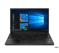 Lenovo ThinkPad E15 Gen 2 (AMD) AMD Ryzen™ 7 4700U Laptop 39.6 cm (15.6") Full HD 16 GB DDR4-SDRAM 512 GB SSD Wi-Fi 6 (802.11ax) Windows 10 Pro UK English Black