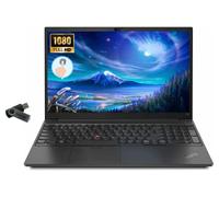 Lenovo ThinkPad E15 Gen 2 Business Laptop, 15.6 Inch FHD IPS Display, Core i7-1165G7, Windows 10 Pro, 16GB RAM 512GB SSD, Kboard Backlight, Tech Deal USB