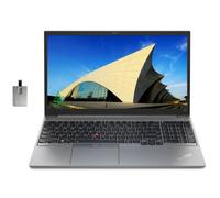 Lenovo ThinkPad E15 Gen 4 15.6" FHD IPS 300 nits Business Laptop, AMD Ryzen 7 5825U, 40GB RAM, 2TB PCIe SSD, AMD Radeon Graphics, Windows 11 Pro, Silver, 32GB USB Card