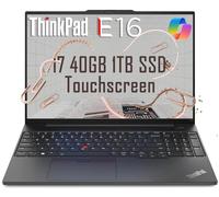 Lenovo ThinkPad E15 Gen 4 39.6 cm (15.6") FHD Touchscreen (Intel 12th Gen i7-1255U, 16GB RAM, 1TB PCIe SSD, Full HD IPS) Notebook, Backlit Keyboard, Fingerprint, Wi-Fi