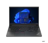 Lenovo ThinkPad E15 Gen 4 (AMD) AMD Ryzen™ 5 5625U Laptop 39.6 cm (15.6") Full HD 8 GB DDR4-SDRAM 256 GB SSD Wi-Fi 6 (802.11ax) Windows 11 Pro English Black