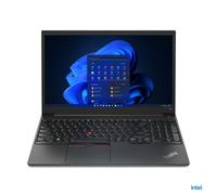 Lenovo ThinkPad E15 Gen 4 (Intel) Intel® Core™ i5 i5-1235U Laptop 39.6 cm (15.6") Full HD 16 GB DDR4-SDRAM 256 GB SSD Wi-Fi 6 (802.11ax) Windows 11 Pro UK English Black