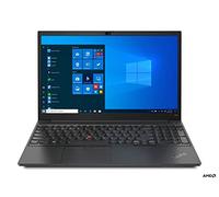 Lenovo ThinkPad E15 Notebook 39.6 cm (15.6) Full HD AMD Ryzen 5 8 GB DDR4-SDRAM 256 GB SSD Wi-Fi 6 (802.11ax) Windows 11 Pro Black