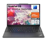 Lenovo ThinkPad E16 16" FHD+ Business Laptop Computer, AMD Octa-Core Ryzen 7 7730U (Beat i7-1355U), 24GB DDR4 RAM, 512GB PCIe SSD, WiFi6, Backlit Keyboard, Fingerprint Reader, Windows 11 Pro Vent-HEA
