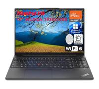 Lenovo ThinkPad E16 16" FHD+ Business Laptop Computer, AMD Octa-Core Ryzen 7 7730U (Beat i7-1355U), 24GB DDR4 RAM, 1TB PCIe SSD, WiFi 6, Backlit Keyboard, Fingerprint Reader, Windows 11 Pro, AZ-XUT