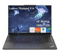 Lenovo ThinkPad E16 16" WUXGA Business Laptop, AMD Ryzen 5 7530U (Beat i7-1165G7), Up to 4.5GHz, 40GB RAM, 2TB PCIe SSD, Fingerprint, Backlit, HDMI, RJ-45, Wi-Fi 6, Windows 11 Pro, with 5ave Kit