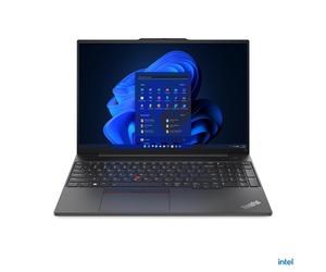 Lenovo ThinkPad E16 21JN00N5UK Laptop - 16" WUXGA - Intel Core i3-1315U - 8GB RAM - 256GB SSD - Windows 11