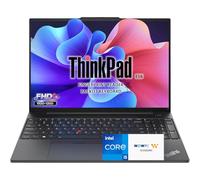 Lenovo ThinkPad E16 AI-Ready 16" Business Laptop, Backlit Keys, Fingerprint, Intel i5-1335U(>i7-1255U), 16GB RAM, 1TB Total Storage(512GB SSD+500GB External Drive), Windows 11 Pro, WOWPC, No Mouse