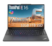 Lenovo ThinkPad E16 Business Laptop (16" FHD+ Anti-Glare, Intel 13th Gen 10-Core i7-1355U, 40GB RAM, 1TB SSD), Backlit, Fingerprint Reader, FHD Webcam,