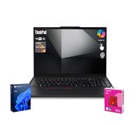 Lenovo ThinkPad E16 Business Laptop, 16" FHD+ Anti-Glare Touchscreen, AMD Ryzen 5 7535U, 32GB DDR5, 1TB SSD, Wi-Fi 6E, Fingerprint, Backlit, Windows 11 Pro, Bundle Targus USB-C 100W Docking Station