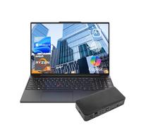Lenovo ThinkPad E16 Business Laptop, 16" FHD+ Display, AMD Ryzen 5 7530U, 40GB RAM, 2TB SSD, HDMI, FP Reader, Backlit Keyboard, Wi-Fi 6, Win 11 Pro w/AI Copilot, Bundle with Targus Docking Station