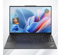 Lenovo ThinkPad E16 Business Laptop, 16" FHD+ Touch Display, AMD Ryzen 7 7735U, 40GB RAM, 1TB SSD, Fingerprint, Backlit Keyboard, Webcam, HDMI, Wi-Fi 6, Windows 11 Pro, Black