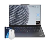 Lenovo ThinkPad E16 Business Laptop, 16" WUXGA(1920 x 1200) Display, AMD Ryzen 7 7735U, 32GB DDR5 RAM, 2TB SSD, Fingerprint Reader, Backlit Keyboard, Wi-Fi 6, HDMI, USB-C, Windows 11 Pro, w/Bundle