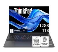 Lenovo ThinkPad E16 Business Laptop, 16" WUXGA Anti-Glare Display, 13th Gen i5-1335U (> i7-1265U), 12GB RAM, 1TB Storage (512GB SSD+500GB External), Backlit Keyboard, Fingerprint, Windows 11 Pro