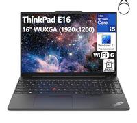 Lenovo ThinkPad E16 Business Laptop Computer, 16GB RAM, 512GB PCIe SSD, 13th Gen Intel 10-Core i5-1335U (Beat i7-1255U), 16" FHD+, WiFi 6, Thunderbolt 4, Backlit Keyboard, Windows 11 Pro, Vent-Hear
