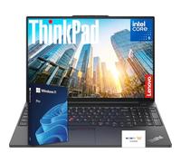 Lenovo ThinkPad E16 Business Laptop w/Backlit Keyboard & MS Office for The Web, Intel Core i5-1335U, 40GB RAM, 1.5TB(1TB SSD+500GB Portable Drive), 16" FHD+ IPS, Win 11 Pro, WOWPC 3-in-1, w/o Mouse