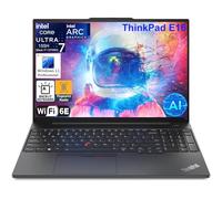 Lenovo ThinkPad E16 G2 16" FHD+ AI Business Laptop, Intel 16-Core Ultra 7 155H (Beat i7-13705H), Arc Graphics, 64GB DDR5 RAM, 1TB PCIe SSD, WiFi 6E, KB Backlit, FR,