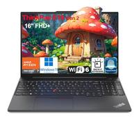 Lenovo ThinkPad E16 G2 16" FHD+ Business Laptop Computer, AMD Octa-Core Ryzen 7 7735HS (Beat i7-1355U), 64GB DDR5 RAM, 1TB PCIe SSD, WiFi6E, Backlit KB, Fingerprint Reader,