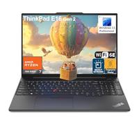 Lenovo ThinkPad E16 G2 Business Laptop Computer, 16" FHD+, AMD 8-Core Ryzen 7 7735HS (Beat i7-1360P), 64GB DDR5, 2TB PCIe SSD, WiFi 6E, Fingerprint Reader, Backlit Keyboard, Windows 11 Pro, AZ-XUT