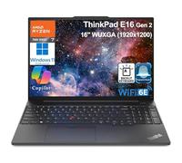 Lenovo ThinkPad E16 G2 Business Laptop Computer, 32GB DDR5 RAM, 1TB PCIe SSD, AMD 8-Core Ryzen 7 7735HS (Beat i7-1360P), 16" FHD+, WiFi 6E, Backlit KB, Fingerprint Reader, Windows 11 Pro, Vent-Hear