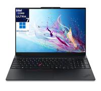 Lenovo ThinkPad E16 G2 Business Laptop, Intel 16-Core Ultra 7 155H (Beat i7-13705H), 64GB DDR5 RAM, 2TB PCIe SSD, 16" FHD+, WiFi 6E, Backlit Keyboard, Fingerprint Reader
