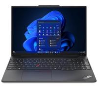 Lenovo Thinkpad E16 G2 Laptop Notebook 16", Intel Ultra 5 125U 1.3Ghz (4.3Ghz Turbo), 16GB RAM, 512GB M2 SSD, WUXGA 1920 x 1200, Windows 11 Pro, UK keyboard, 3 years onsite