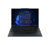 Lenovo ThinkPad E16 Gen 3 (Intel) Intel Core Ultra 7 255H Laptop 40.6 cm (16") WUXGA 16 GB DDR5-SDRAM 512 GB SSD Wi-Fi 6E (802.11ax) Windows 11 Pro UK English Black