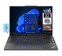 Lenovo ThinkPad E16 Gen 1 21JT001PUS Graphite Black Laptop/Ryzen 5 7530U/24GB/1TB M.2 PCIe SSD/16.0" IPS 1920x1200/AMD Radeon/Windows 11 Pro