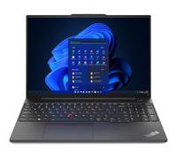 Lenovo ThinkPad E16 Gen 1 21JT001PUS 16" Notebook - WUXGA - 1920 x 1200 - AMD Ryzen 5 7530U Hexa-core (6 Core) 2 GHz - 8 GB Total RAM - 8 GB On-Board Memory - 256 GB SSD - Graphite Black