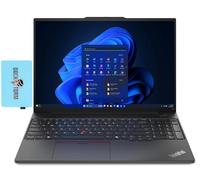 Lenovo ThinkPad E16 Gen 1 AMD Ryzen 5 7530U 16GB RAM 512GB SSD 16 inch WUXGA IPS Windows 11 Pro Laptop - 21JT000FUK