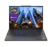Lenovo ThinkPad E16 Gen 1 Business Laptop, 16" FHD+ Display, AMD Ryzen 7 7730U, 24GB RAM, 2TB SSD, Backlit Keyboard, Fingerprint Reader, HDMI, RJ-45, Wi-Fi 6, Windows 11 Pro, Black