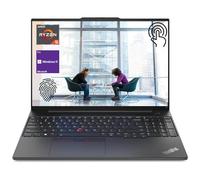 Lenovo ThinkPad E16 Gen 1 Business Laptop, 16" FHD+ Touchscreen, AMD Ryzen 5 7530U, 40GB RAM, 2TB PCIe SSD, Webcam, HDMI, RJ-45, FP Reader, Wi-Fi 6, Windows 11 Pro, Black