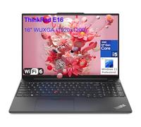 Lenovo ThinkPad E16 Gen 1 Business Laptop Computer, 16GB RAM, 512GB PCIe SSD, 13th Gen Intel 10-Core i5-1335U (Beat i7-1255U), 16" FHD+, WiFi 6, Thunderbolt 4, Windows 11 Pro, Vent-Hear