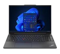 Lenovo ThinkPad E16 Gen 1 Laptop - 16" FHD+ Intel Iris Xe Graphics - Intel Core i7-1355U 10 Cores - 16GB DDR4 2TB NVMe SSD - Backlit KB Fingerprint Thunderbolt 4 Wi-Fi 6- Win11 Pro TLG 32GB USB