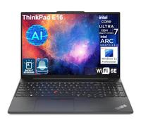Lenovo ThinkPad E16 Gen 2 16" FHD+ Business AI Laptop Computer, Intel 16-Core Ultra 7 155H (Beat i7-13705H), 16GB DDR5 RAM, 512GB PCIe SSD, WiFi 6E, Backlit KB, Fingerprint Reader, Win11 Pro, vent-hea